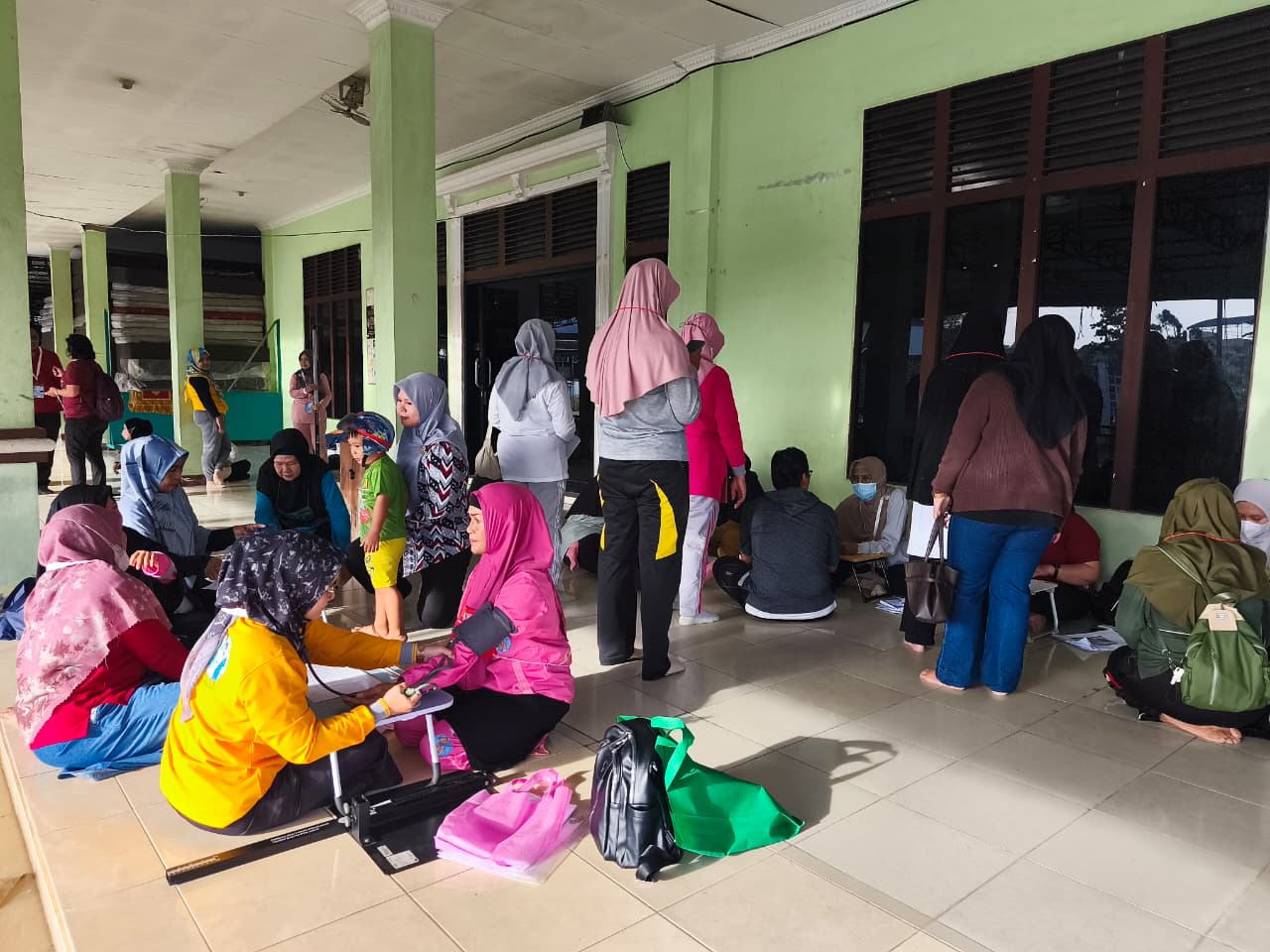 1.504 Calon Jemaah Haji Pontianak Jalani Tes Kesehatan Ketat