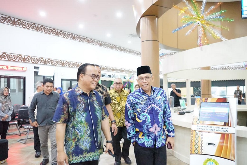 Balikpapan Studi Tiru Pelayanan Publik ke Pontianak, Fokus ke MPP dan RSUD SSMA