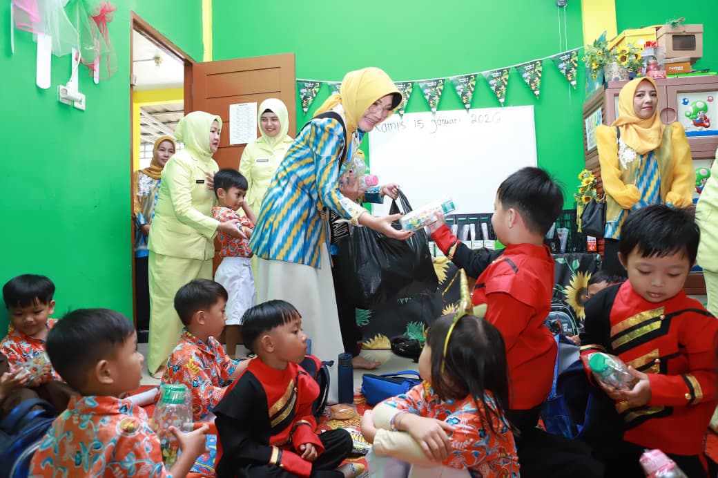 Bunda PAUD Pontianak Dorong Pendidikan Ramah Anak dan Berkarakter