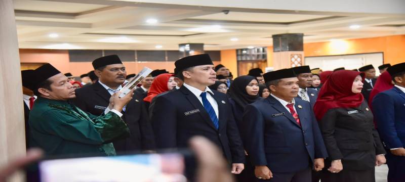 Bupati Sujiwo Tegaskan Jabatan Adalah Amanah Rakyat