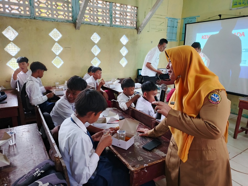 Dinsos Pontianak Gencarkan Sosialisasi di Sekolah Guna Bentengi Anak dari Kekerasan