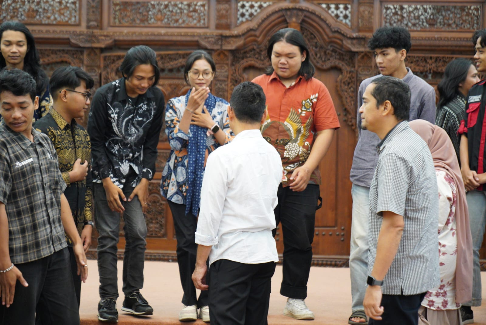 Edi Rusdi Kamtono Ajak Mahasiswa Pontianak Jadi Motor Perubahan