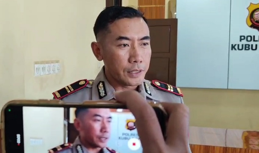 Iptu Judi Effendhy Resmi Jabat Kasat Lantas Polres Kubu Raya