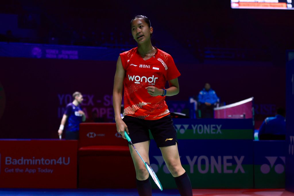 Lewati Duel Tiga Gim di India Open 2026, Putri KW Siap Tantang An Se Young