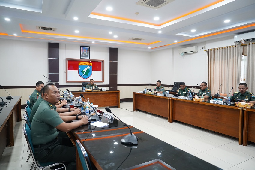 Pangdam XII Tanjungpura Kawal Percepatan Koperasi Desa Merah Putih di Kalimantan Barat