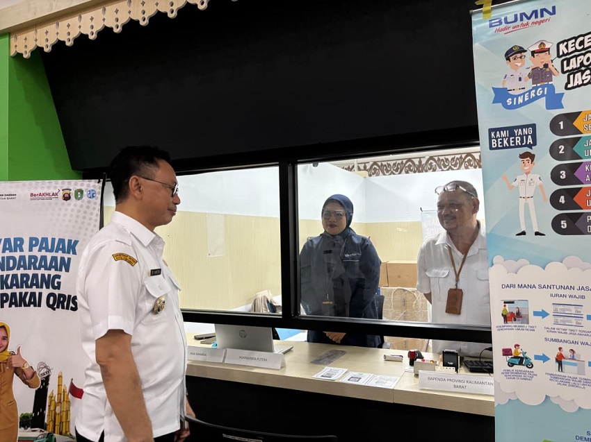 Pelayanan Publik Pontianak Melonjak, Masuk 7 Besar Kota Terbaik Nasional