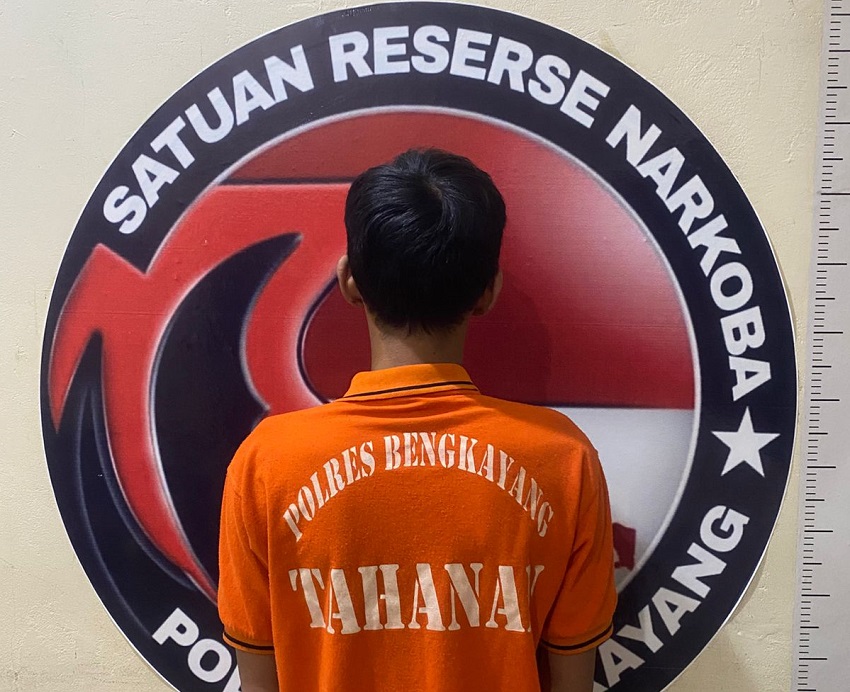 Pengedar Sabu Asal Singkawang Dibekuk di Bengkayang, Polisi Sita 600 Gram Barang Haram