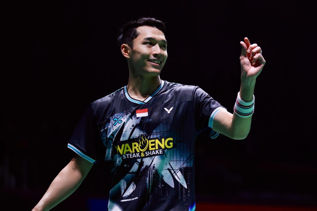 Tumbangkan Tanaka di India Open 2026, Jonatan Christie Tantang Christo Popov