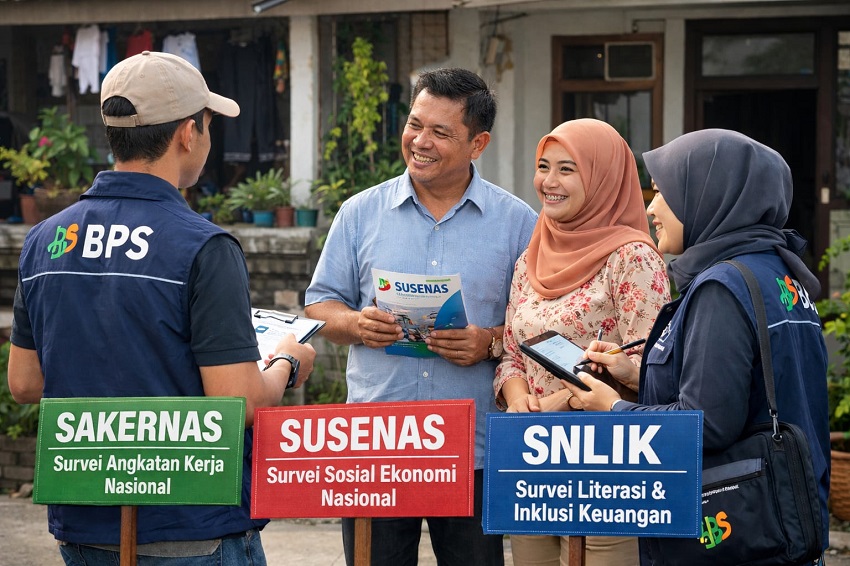 Wali Kota Edi Rusdi Kamtono Ajak Warga Pontianak Sukseskan Susenas, Sakernas, dan SNLIK 2026