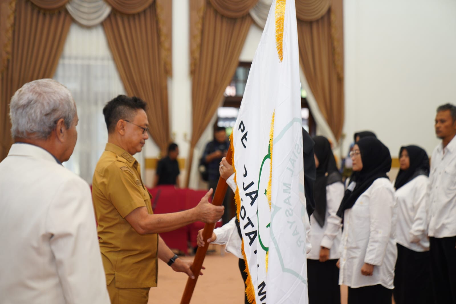 Wali Kota Pontianak Tekankan Akurasi Data Sosial Agar Bantuan Tepat Sasaran
