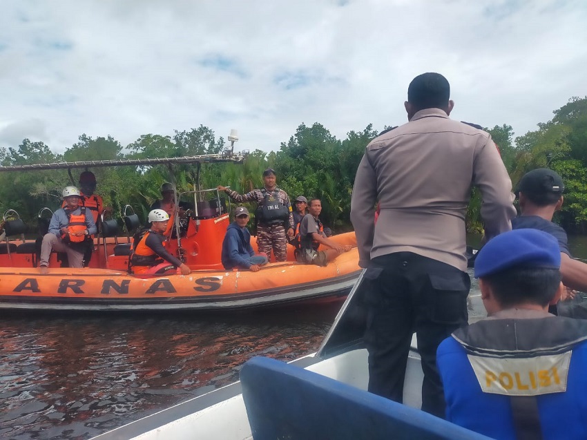 Warga Batu Ampar Kabupaten Kubu Raya Hilang Saat Memancing